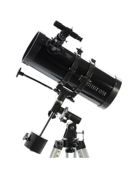 Celestron POWERSEEKER 127EQ Riflettore 300x Nero