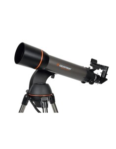 Celestron Nexstar 102 SLT Rifrattore 73x Nero, Grigio