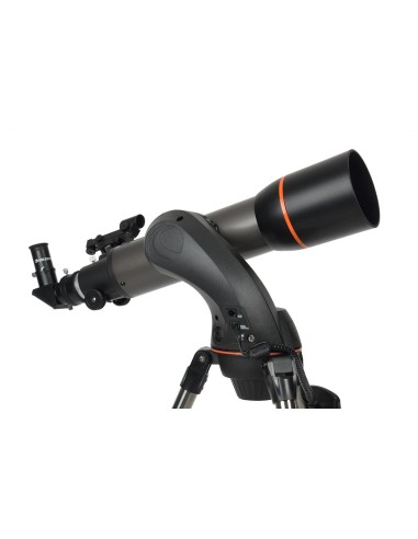 Celestron Nexstar 102 SLT Rifrattore 73x Nero, Grigio