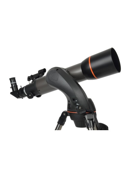 Celestron Nexstar 102 SLT Rifrattore 73x Nero, Grigio