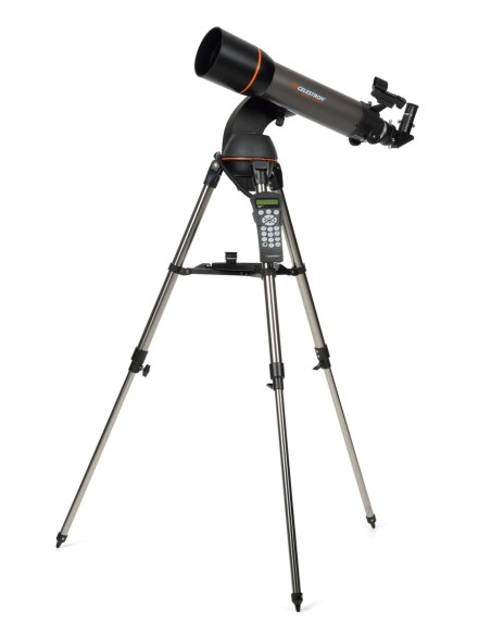 Celestron Nexstar 102 SLT Rifrattore 73x Nero, Grigio