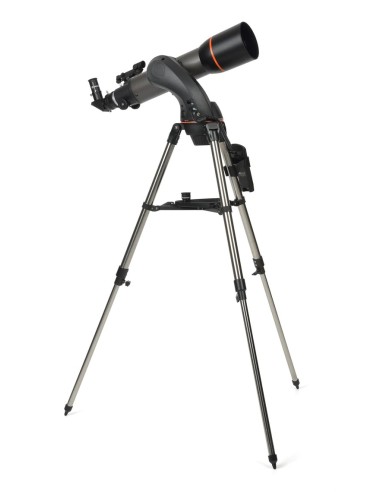 Celestron Nexstar 102 SLT Rifrattore 73x Nero, Grigio
