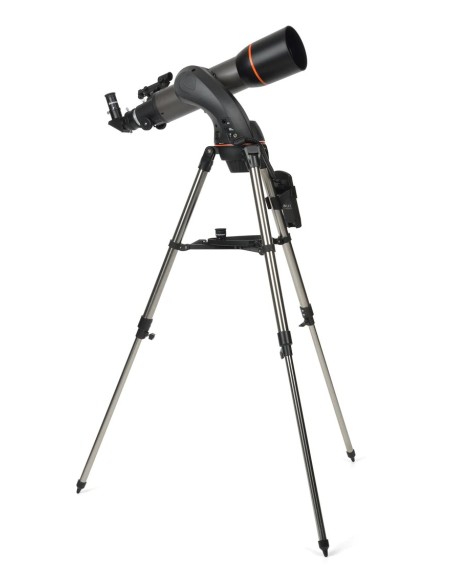 Celestron Nexstar 102 SLT Rifrattore 73x Nero, Grigio