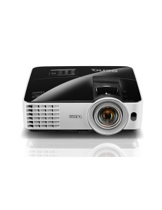 BenQ MX631ST videoproiettore Proiettore a corto raggio 3200 ANSI lumen DLP XGA (1024x768) Compatibilità 3D Nero, Bianco
