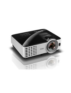 BenQ MX631ST videoproiettore Proiettore a corto raggio 3200 ANSI lumen DLP XGA (1024x768) Compatibilità 3D Nero, Bianco 2