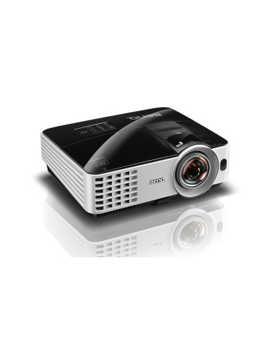 BenQ MX631ST videoproiettore Proiettore a corto raggio 3200 ANSI lumen DLP XGA (1024x768) Compatibilità 3D Nero, Bianco