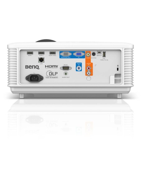 BenQ LU785 videoproiettore Proiettore a raggio standard 6000 ANSI lumen DLP WUXGA (1920x1200) Bianco