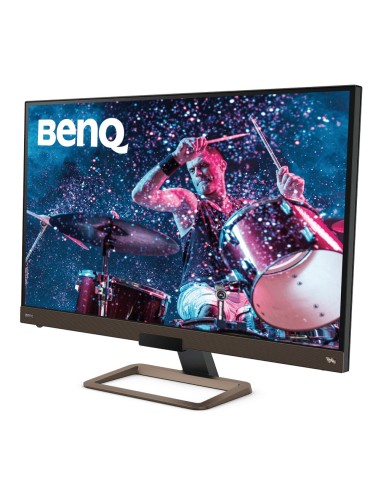 BenQ EW3280U 81,3 cm (32") 3840 x 2160 Pixel 4K Ultra HD LED Nero, Marrone