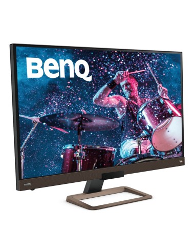 BenQ EW3280U 81,3 cm (32") 3840 x 2160 Pixel 4K Ultra HD LED Nero, Marrone