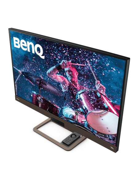 BenQ EW3280U 81,3 cm (32") 3840 x 2160 Pixel 4K Ultra HD LED Nero, Marrone