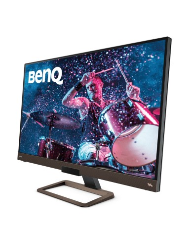 BenQ EW3280U 81,3 cm (32") 3840 x 2160 Pixel 4K Ultra HD LED Nero, Marrone