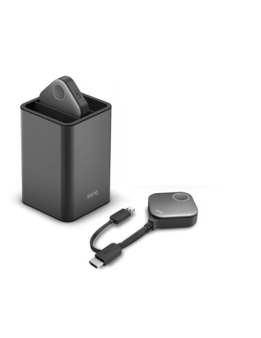 BenQ 5J.JKJ28.E30 accessorio per sistemi di presentazione senza fili Nero 2 pz