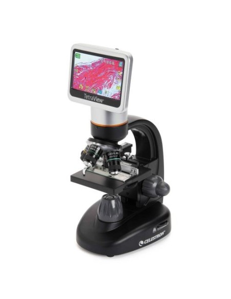 Celestron Tetraview 1600x Microscopio digitale