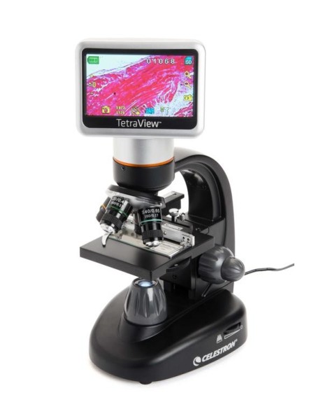 Celestron Tetraview 1600x Microscopio digitale