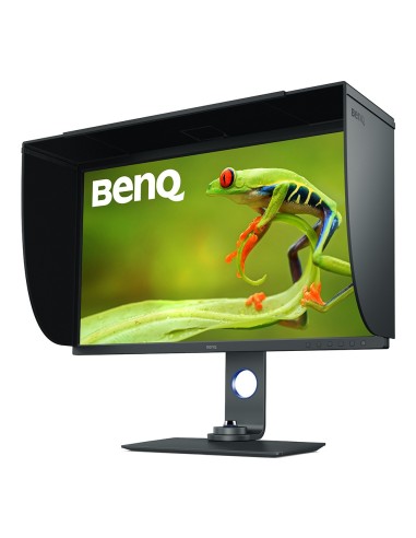 BenQ SW321C 81,3 cm (32") 3840 x 2160 Pixel 4K Ultra HD LED Grigio