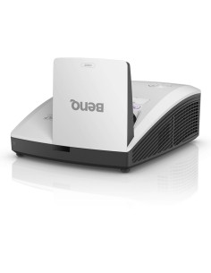 BenQ MH856UST+ videoproiettore Proiettore a raggio ultra corto 3500 ANSI lumen DLP 1080p (1920x1080) Compatibilità 3D Nero,