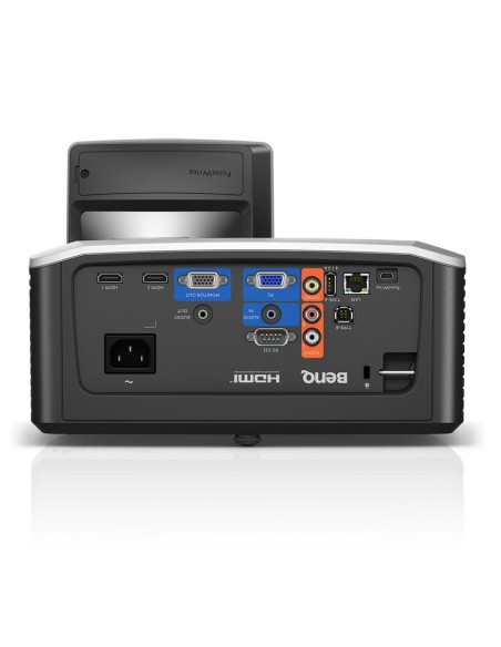 BenQ MH856UST+ videoproiettore Proiettore a raggio ultra corto 3500 ANSI lumen DLP 1080p (1920x1080) Compatibilità 3D Nero,