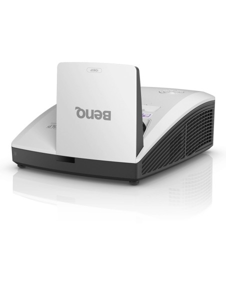 BenQ MH856UST+ videoproiettore Proiettore a raggio ultra corto 3500 ANSI lumen DLP 1080p (1920x1080) Compatibilità 3D Nero,
