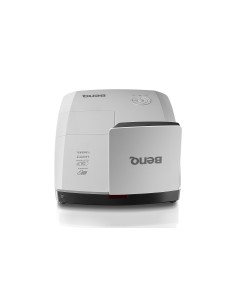 BenQ MX854UST videoproiettore Proiettore a raggio ultra corto 3500 ANSI lumen DLP XGA (1024x768) Nero, Bianco