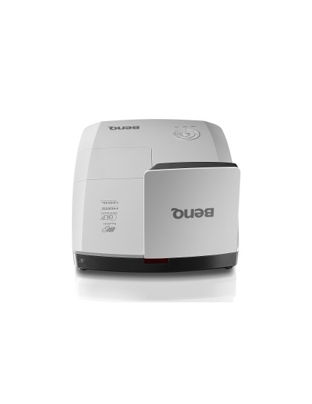 BenQ MX854UST videoproiettore Proiettore a raggio ultra corto 3500 ANSI lumen DLP XGA (1024x768) Nero, Bianco