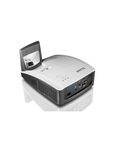 BenQ MX854UST videoproiettore Proiettore a raggio ultra corto 3500 ANSI lumen DLP XGA (1024x768) Nero, Bianco 2