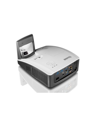 BenQ MX854UST videoproiettore Proiettore a raggio ultra corto 3500 ANSI lumen DLP XGA (1024x768) Nero, Bianco