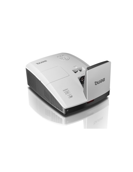 BenQ MX854UST videoproiettore Proiettore a raggio ultra corto 3500 ANSI lumen DLP XGA (1024x768) Nero, Bianco