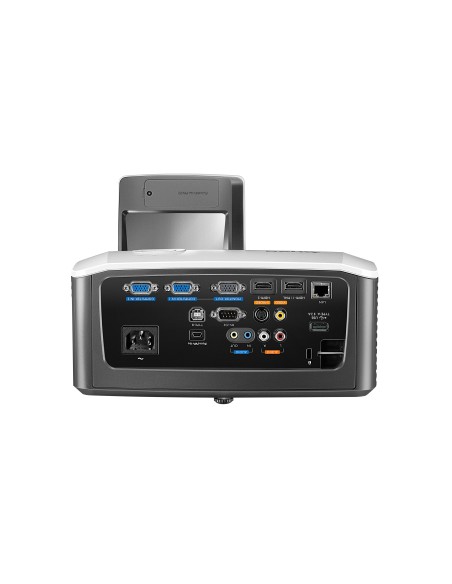 BenQ MX854UST videoproiettore Proiettore a raggio ultra corto 3500 ANSI lumen DLP XGA (1024x768) Nero, Bianco