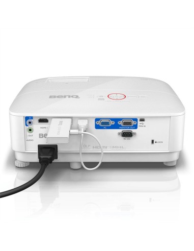 BenQ TH671ST videoproiettore Proiettore a raggio standard 3000 ANSI lumen DLP 1080p (1920x1080) Bianco