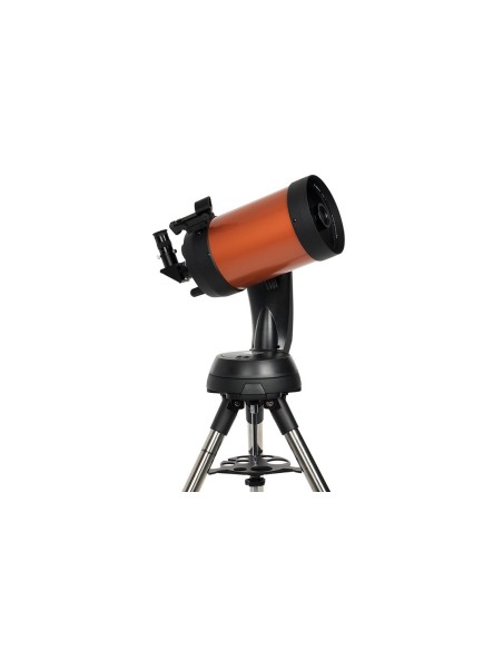 Celestron Nexstar 6SE 60x Nero, Arancione