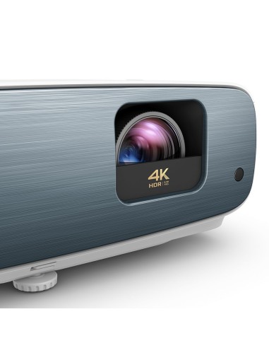 BenQ TK850 videoproiettore Proiettore a raggio standard 3000 ANSI lumen DLP 2160p (3840x2160) Compatibilità 3D Grigio, Bianco
