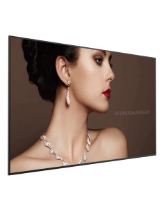 Benq ST6502K Pannello piatto per segnaletica digitale 165,1 cm (65") LCD 450 cd m² 4K Ultra HD Nero Android 8.0 18 7 2