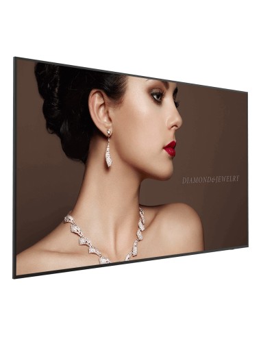 Benq ST6502K Pannello piatto per segnaletica digitale 165,1 cm (65") LCD 450 cd m² 4K Ultra HD Nero Android 8.0 18 7