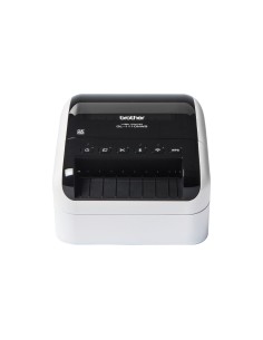 Brother QL-1110NWBC stampante per etichette (CD) Termica diretta 300 x 300 DPI 110 mm s Con cavo e senza cavo DK Wi-Fi Bluetooth