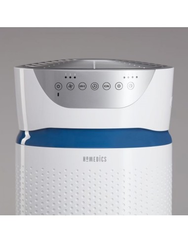 HoMedics TotalClean 5-in-1 UV Large 75 W Bianco