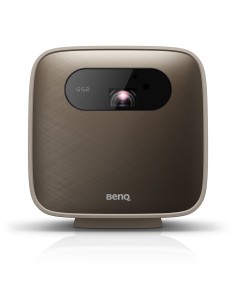 BenQ GS2 videoproiettore Proiettore a corto raggio 500 ANSI lumen DLP 1080p (1920x1080) Marrone, Grigio