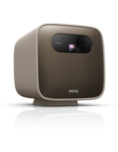 BenQ GS2 videoproiettore Proiettore a corto raggio 500 ANSI lumen DLP 1080p (1920x1080) Marrone, Grigio 2