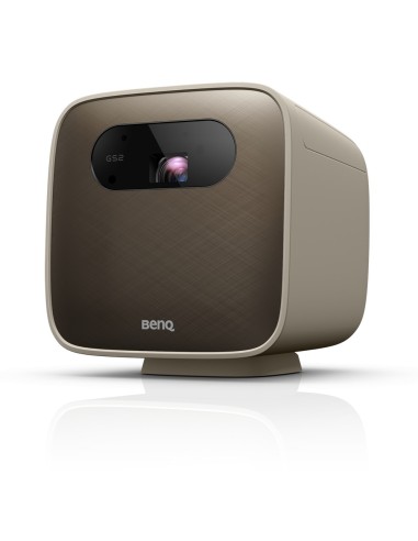 BenQ GS2 videoproiettore Proiettore a corto raggio 500 ANSI lumen DLP 1080p (1920x1080) Marrone, Grigio