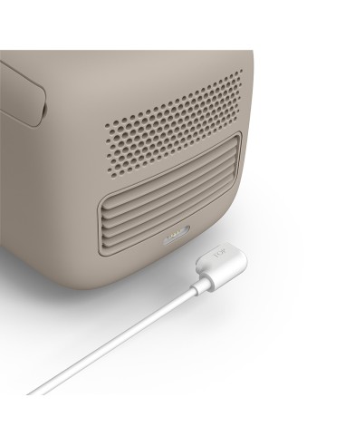 BenQ GS2 videoproiettore Proiettore a corto raggio 500 ANSI lumen DLP 1080p (1920x1080) Marrone, Grigio