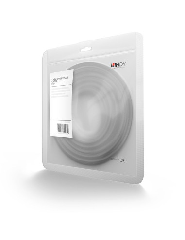 Lindy 45592 cavo di rete Grigio 50 m Cat6 F FTP (FFTP)
