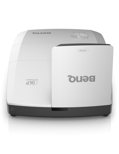 BenQ MW855UST+ videoproiettore Proiettore a raggio ultra corto 3500 ANSI lumen DLP WXGA (1280x800) Compatibilità 3D Nero, Bianco