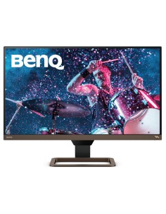 BenQ EW2780U 68,6 cm (27") 3840 x 2160 Pixel 4K Ultra HD LED Nero, Marrone