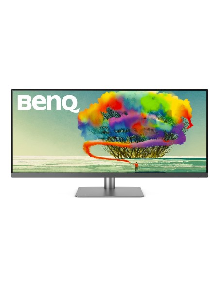 BenQ PD3420Q 86,4 cm (34") 3440 x 1440 Pixel Quad HD LED Grigio