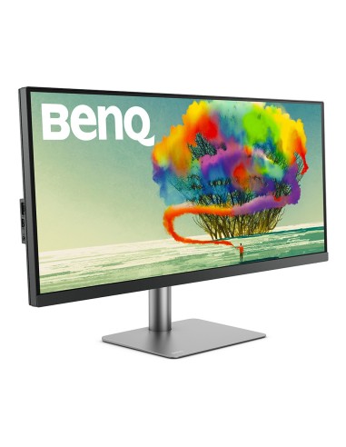 BenQ PD3420Q 86,4 cm (34") 3440 x 1440 Pixel Quad HD LED Grigio