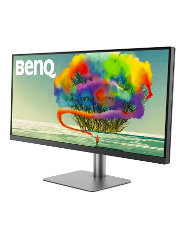 BenQ PD3420Q 86,4 cm (34") 3440 x 1440 Pixel Quad HD LED Grigio