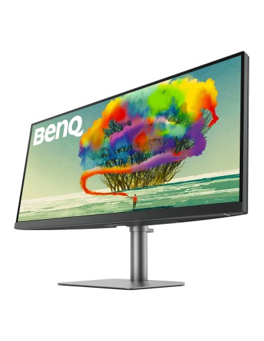 BenQ PD3420Q 86,4 cm (34") 3440 x 1440 Pixel Quad HD LED Grigio