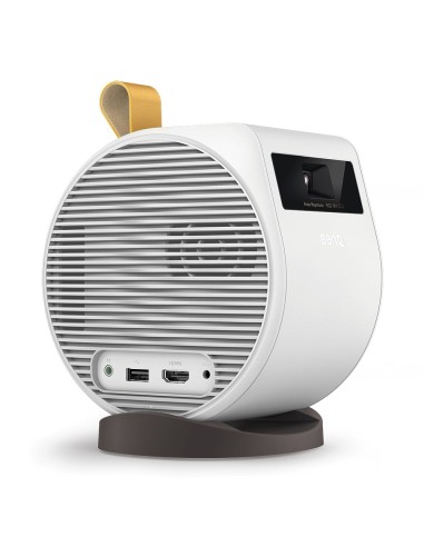 BenQ GV11 videoproiettore Proiettore a raggio standard 300 ANSI lumen DLP WVGA (854x480) Nero, Bianco