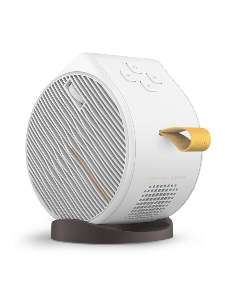 BenQ GV11 videoproiettore Proiettore a raggio standard 300 ANSI lumen DLP WVGA (854x480) Nero, Bianco