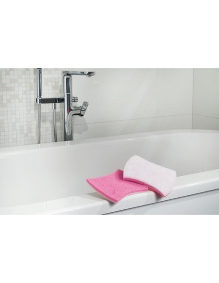 3M BALXXL1N spugna Rosa, Bianco 1 pz