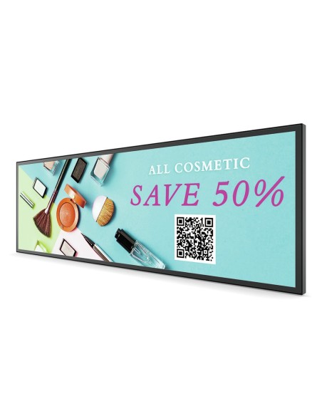 Benq BH3801 Pannello piatto per segnaletica digitale 96,5 cm (38") LED 1000 cd m² Nero Android